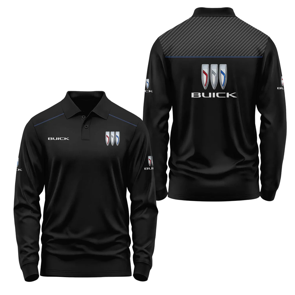 Buick Long Sleeve Polo SC004