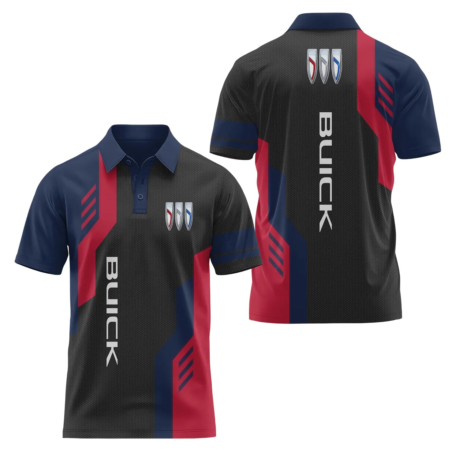 Buick Short Sleeve Polo SC029