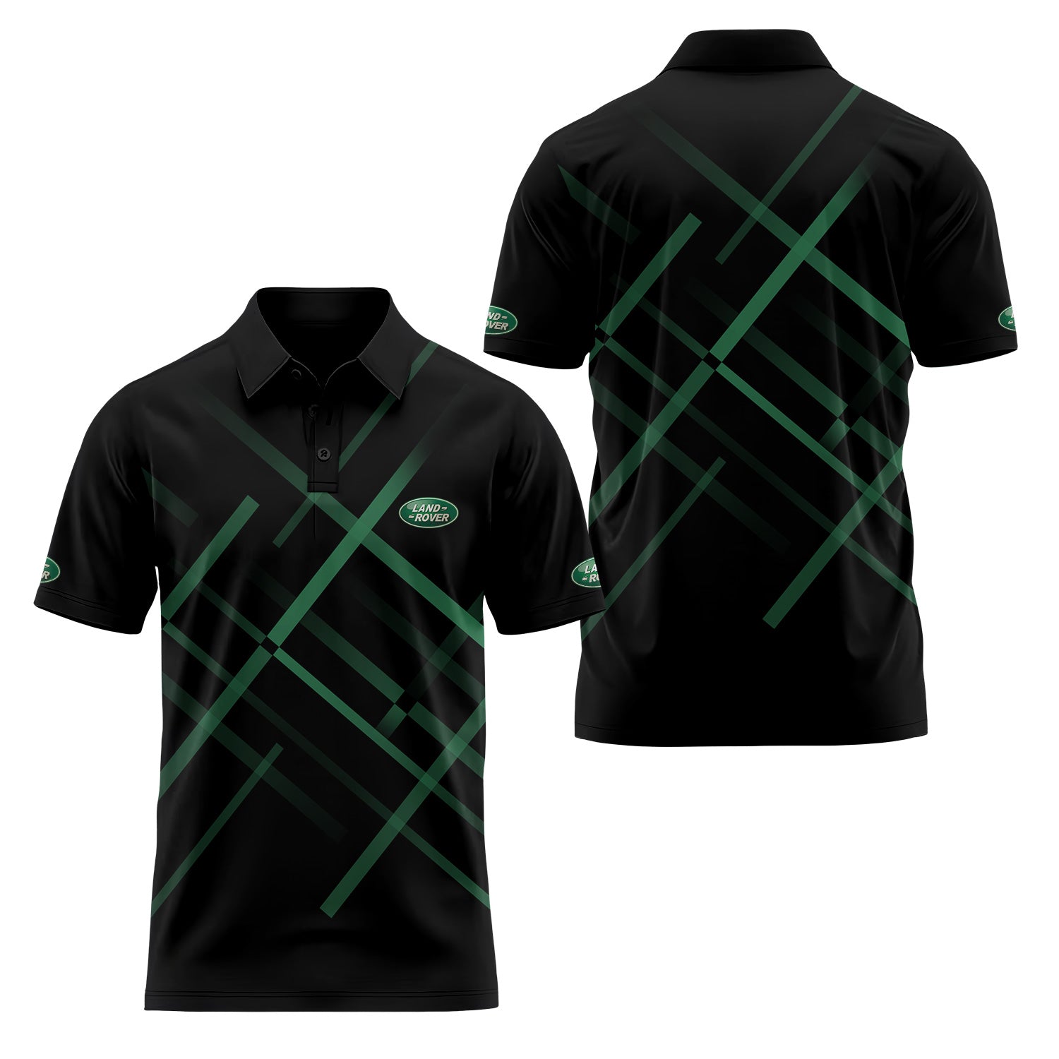 Land Rover Short Sleeve Polo USPL2860