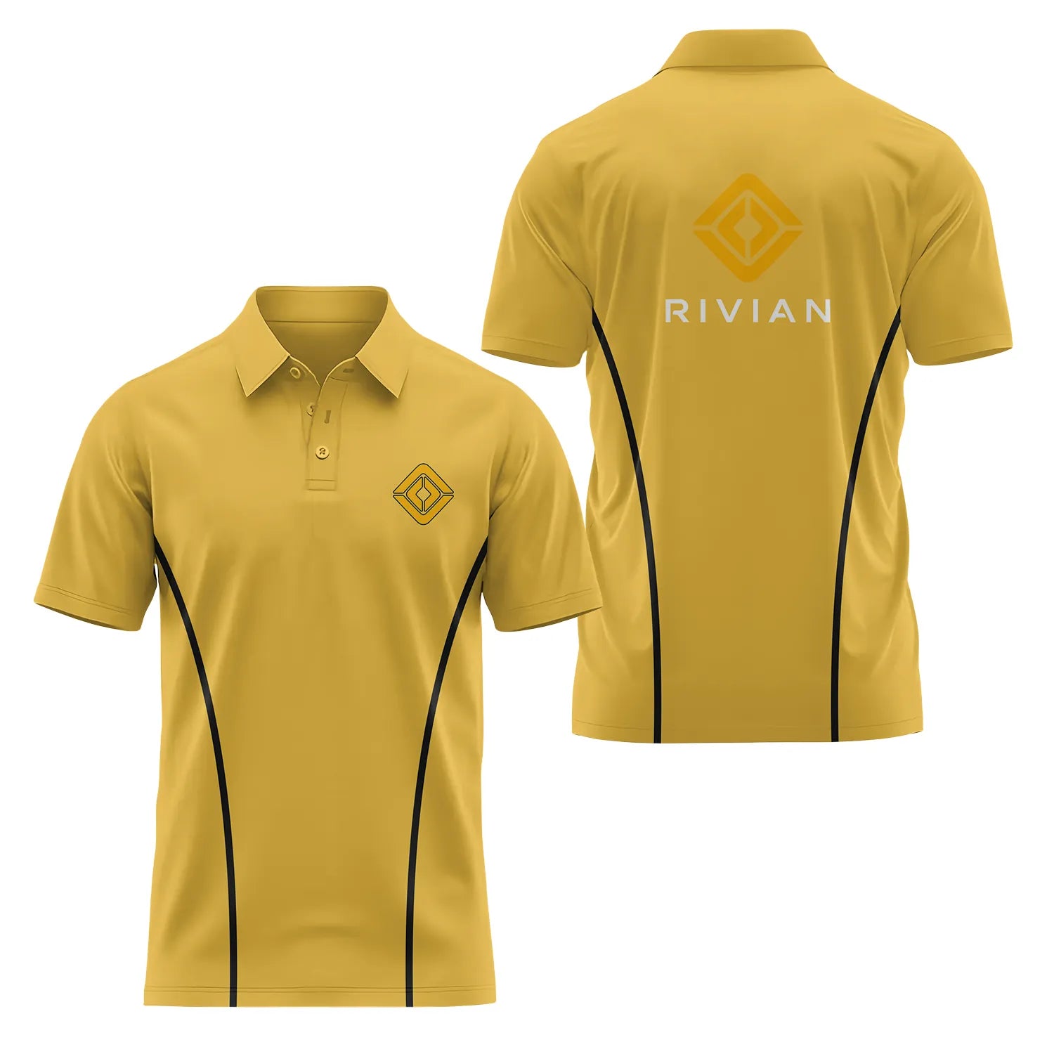 Rivian Short Sleeve Polo SC025