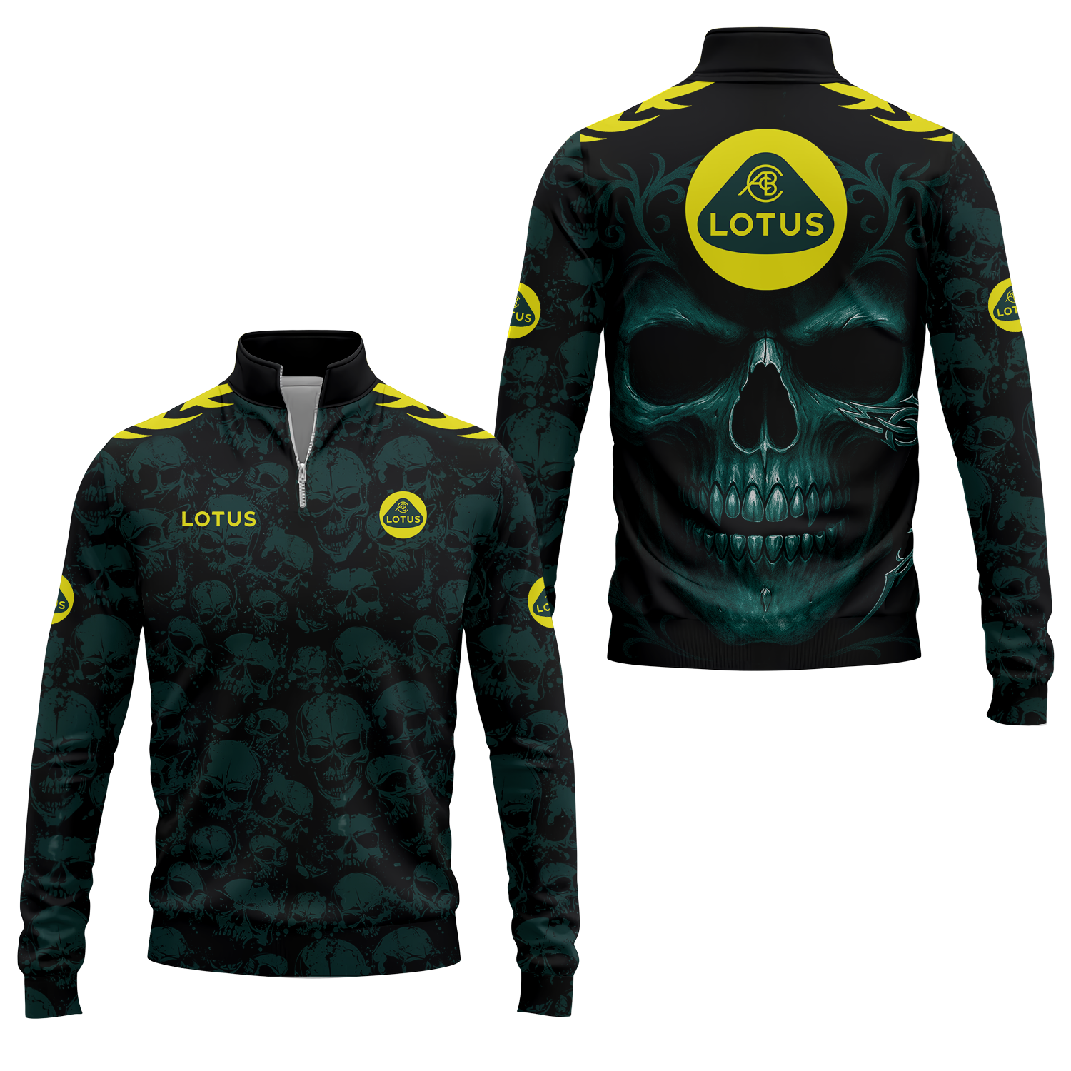 Lotus Quarter-zip Pullover USPL2555