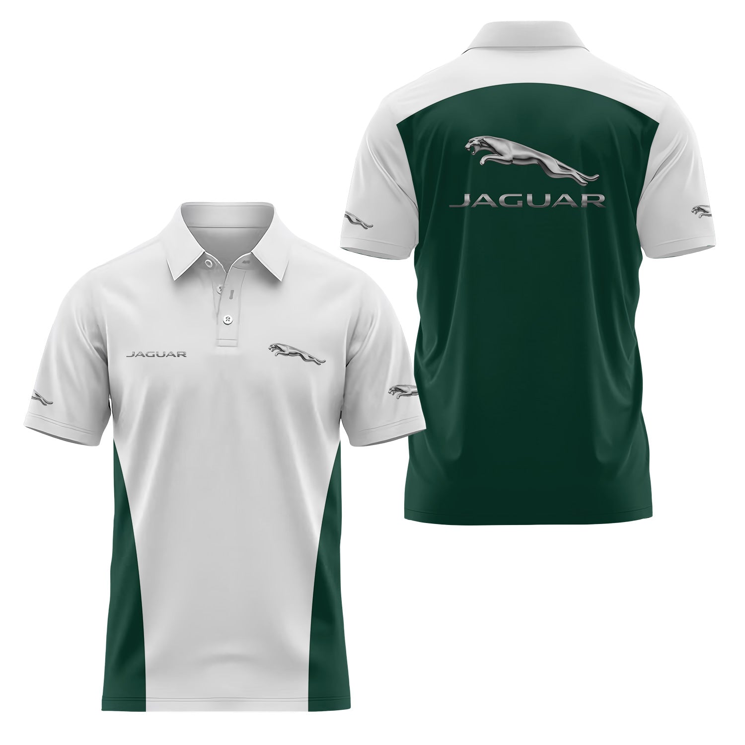 Jaguar Short Sleeve Polo USPL3203