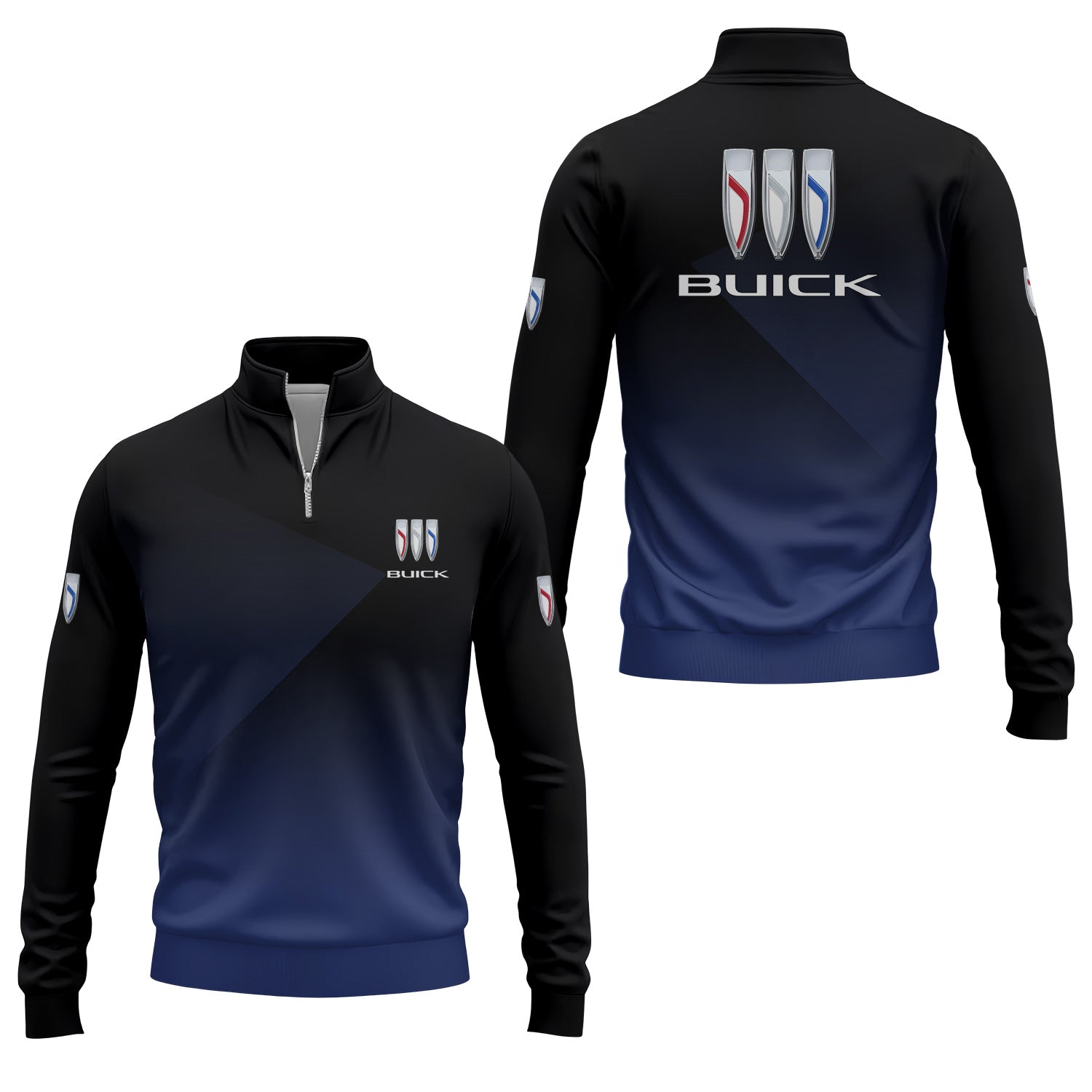 Buick Quarter-zip Pullover USPL3089