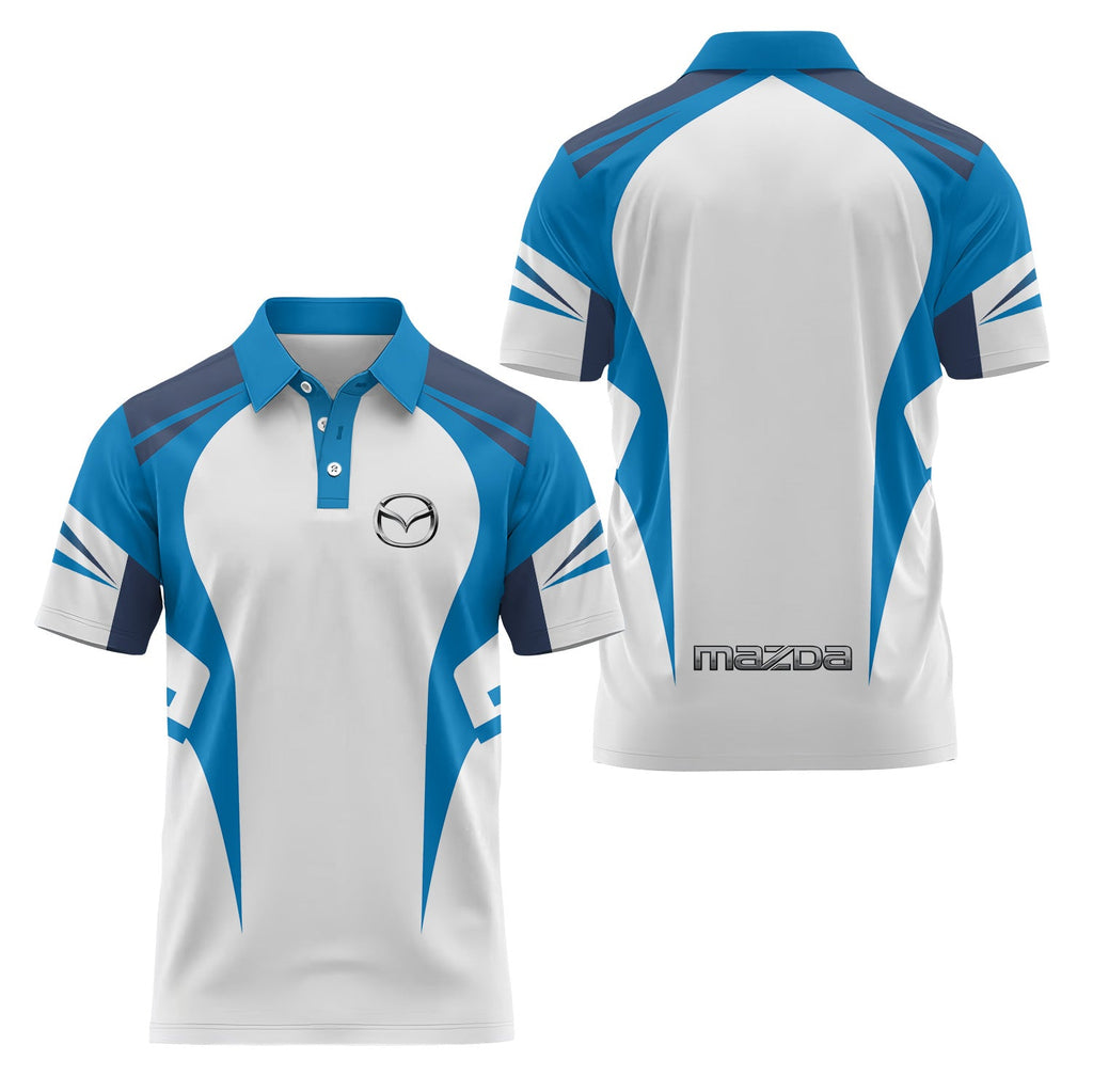 Mazda Short Sleeve Polo USPL2338