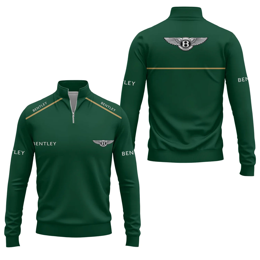 Bentley Quarter-zip Pullover