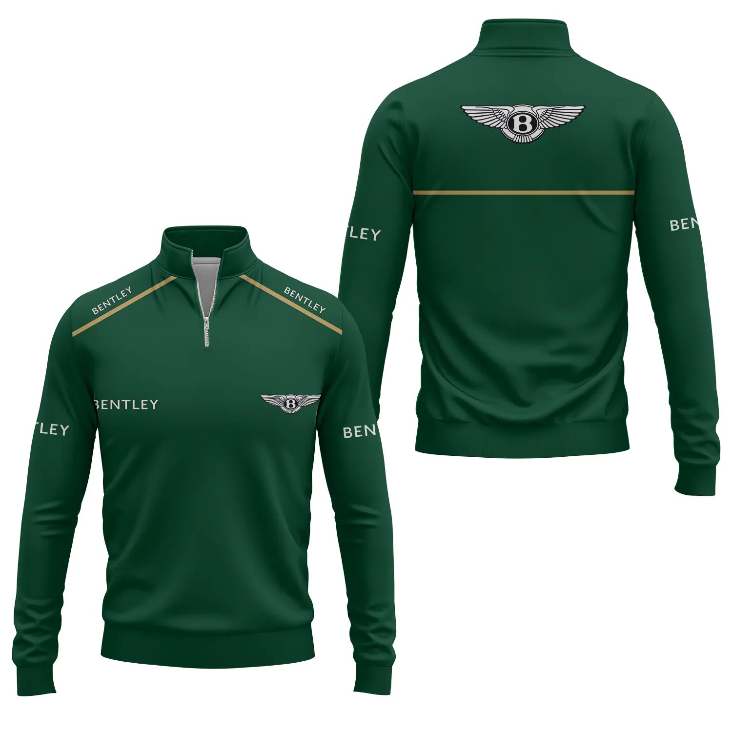 Bentley Quarter-zip Pullover