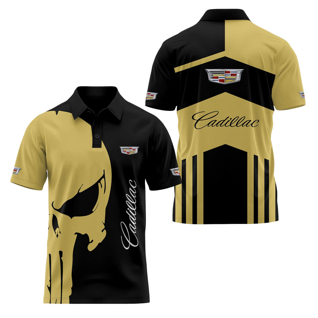 Cadillac Short Sleeve Polo USPL2791