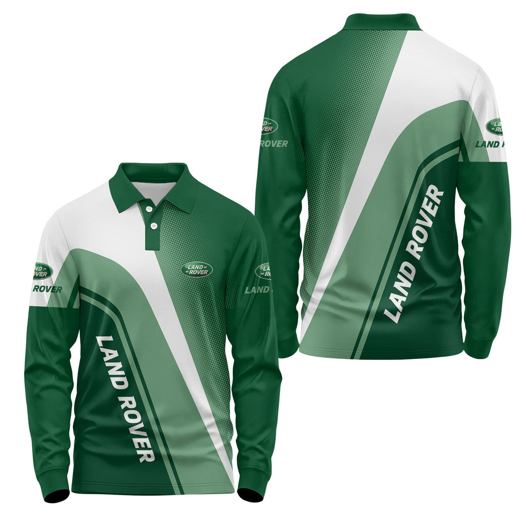 Land Rover Long Sleeve Polo USPL2897