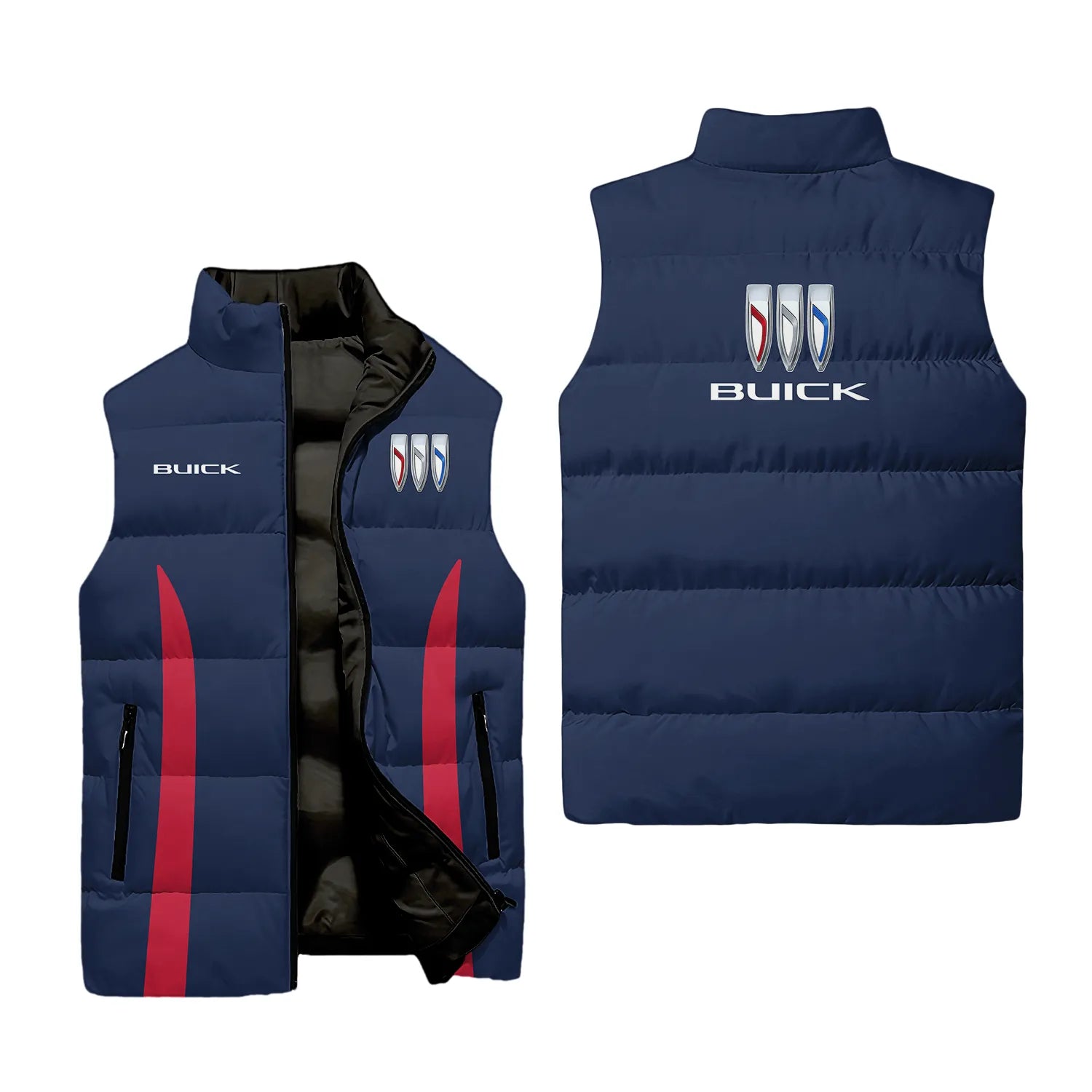 Buick Sleeveless Puffer Jacket SC006