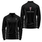 Pontiac Long Sleeve Polo SC027