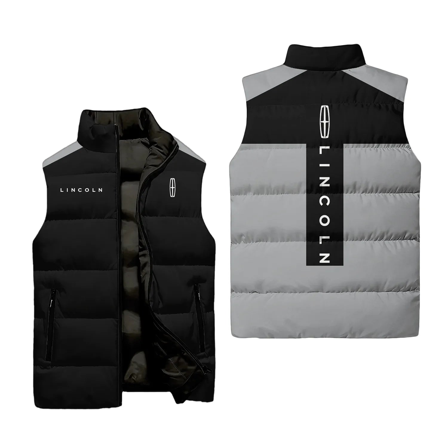 Lincoln Sleeveless Puffer Jacket SC008