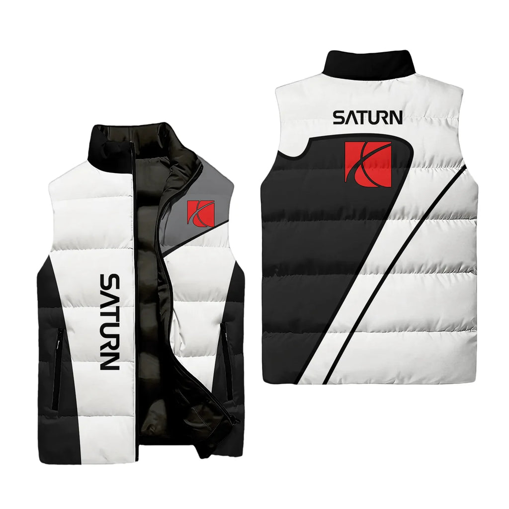 Saturn Sleeveless Puffer Jacket SC010