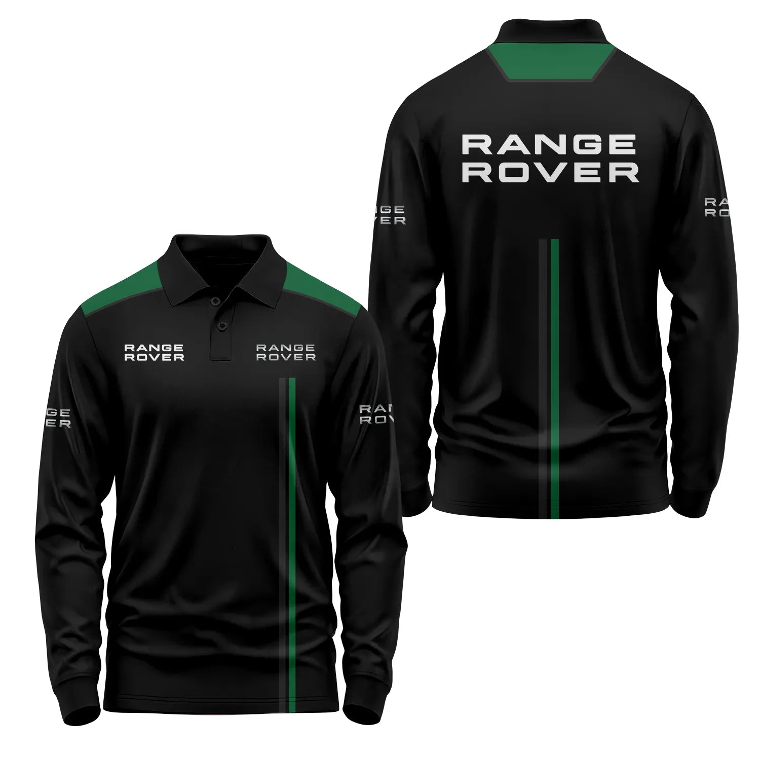 Range Rover Long Sleeve Polo SC021