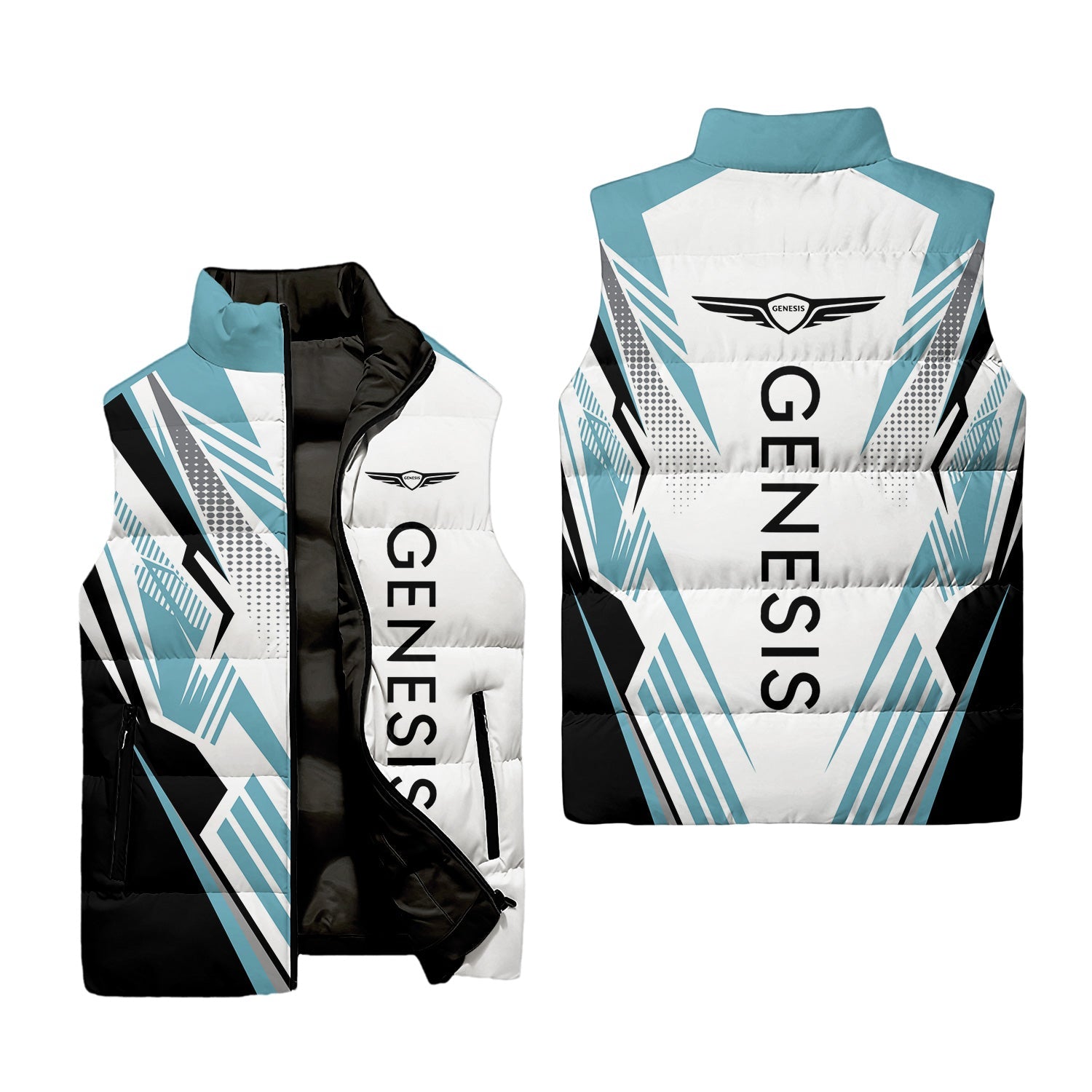 Genesis Sleeveless Puffer Jacket USPL3675