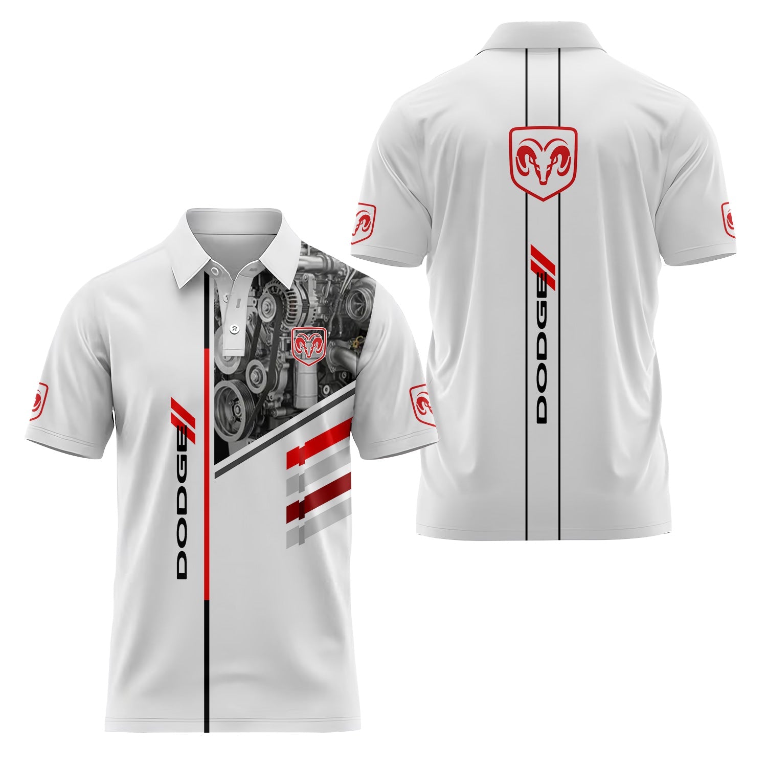 Dodge Short Sleeve Polo USPL2936