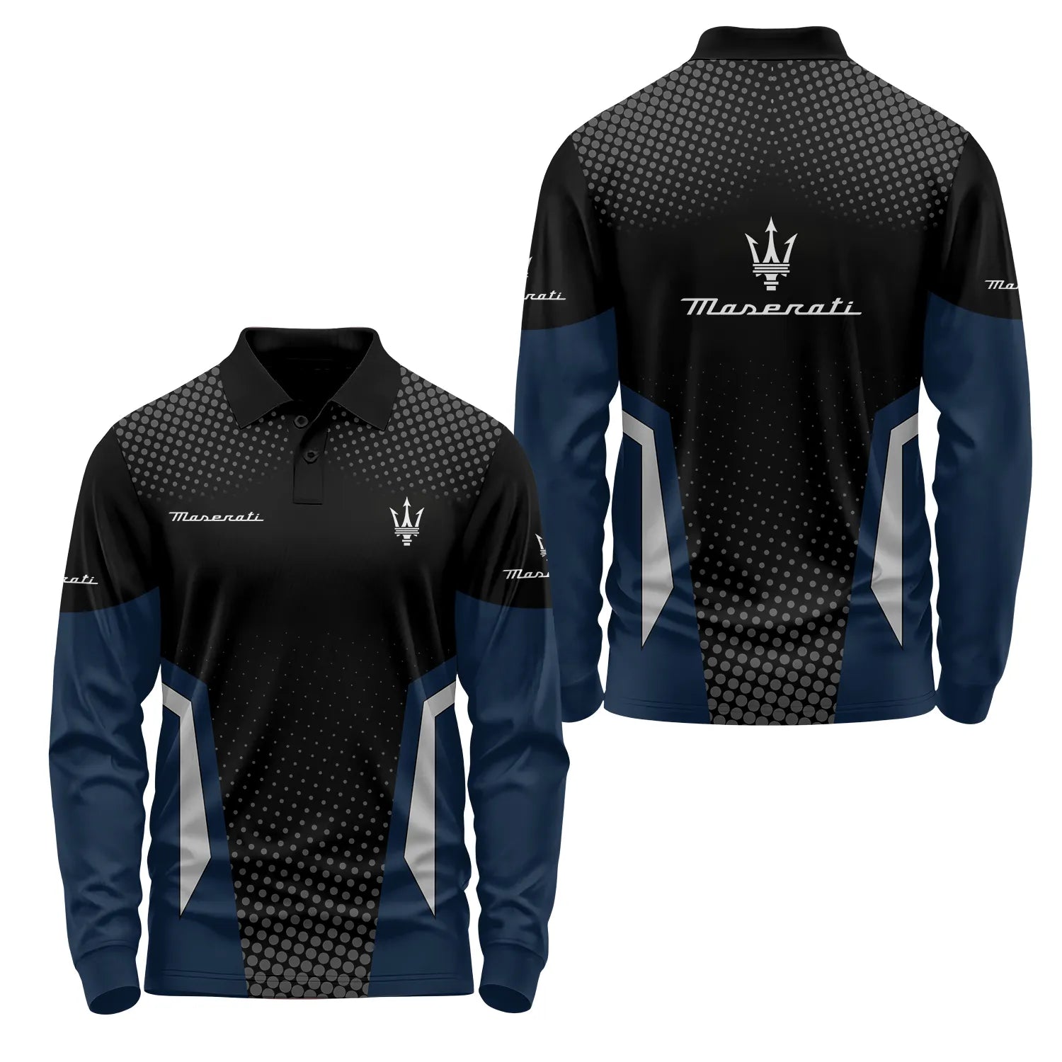 Maserati Long Sleeve Polo SC032