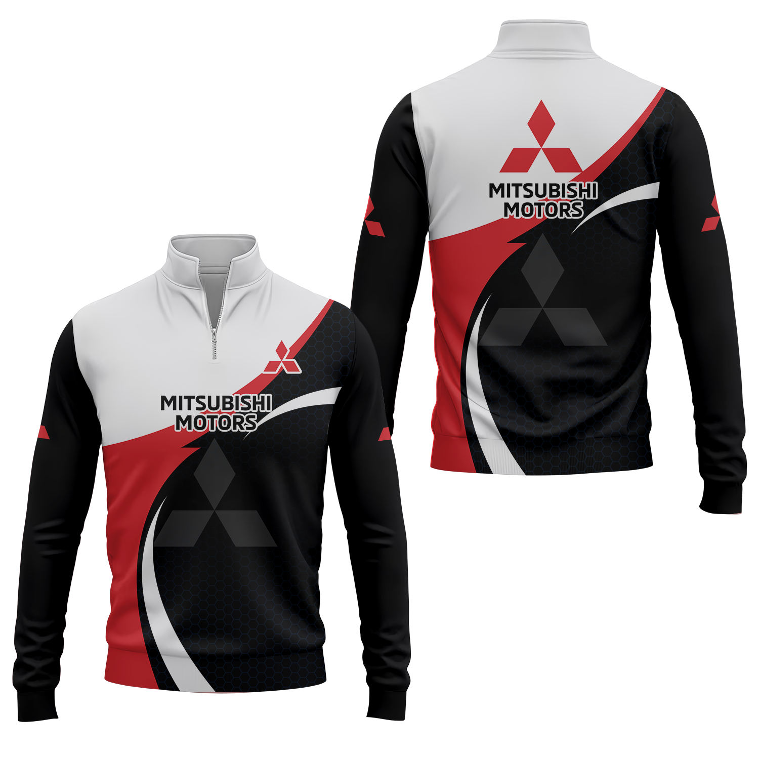 Mitsubishi Quarter-zip Pullover USPL2382