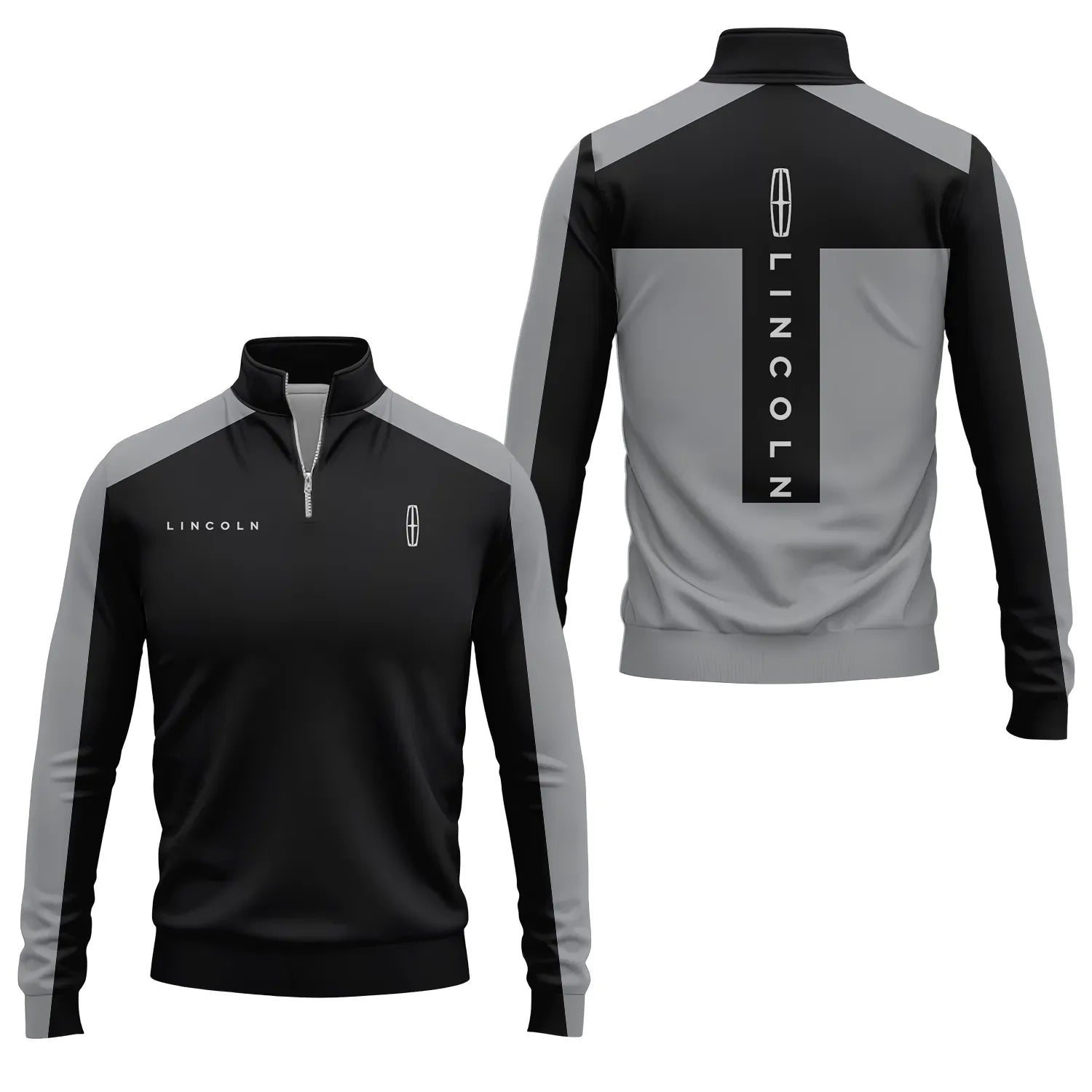 Lincoln Quarter-zip Pullover SC008