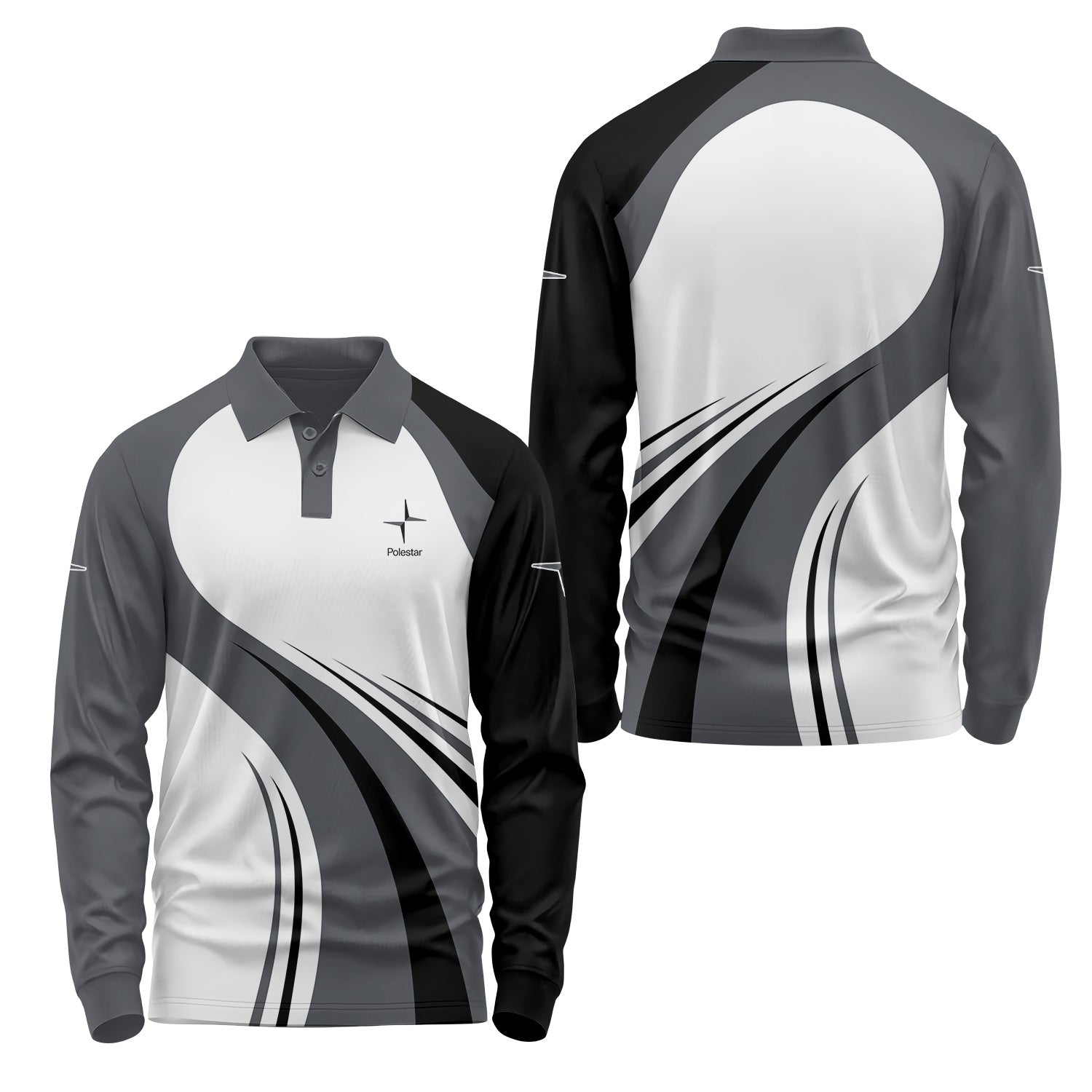 Polestar Long Sleeve Polo USPL3553