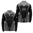 Infiniti Long Sleeve Polo USPL3355