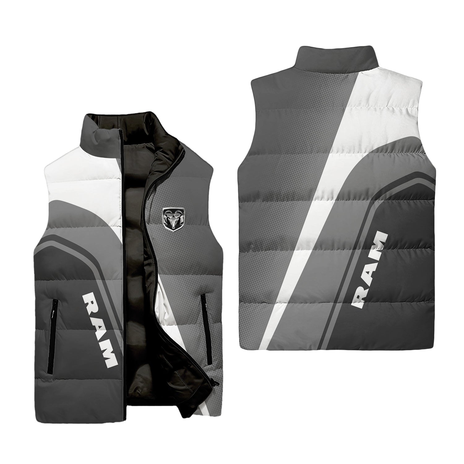 Ram Sleeveless Puffer Jacket USPL3077