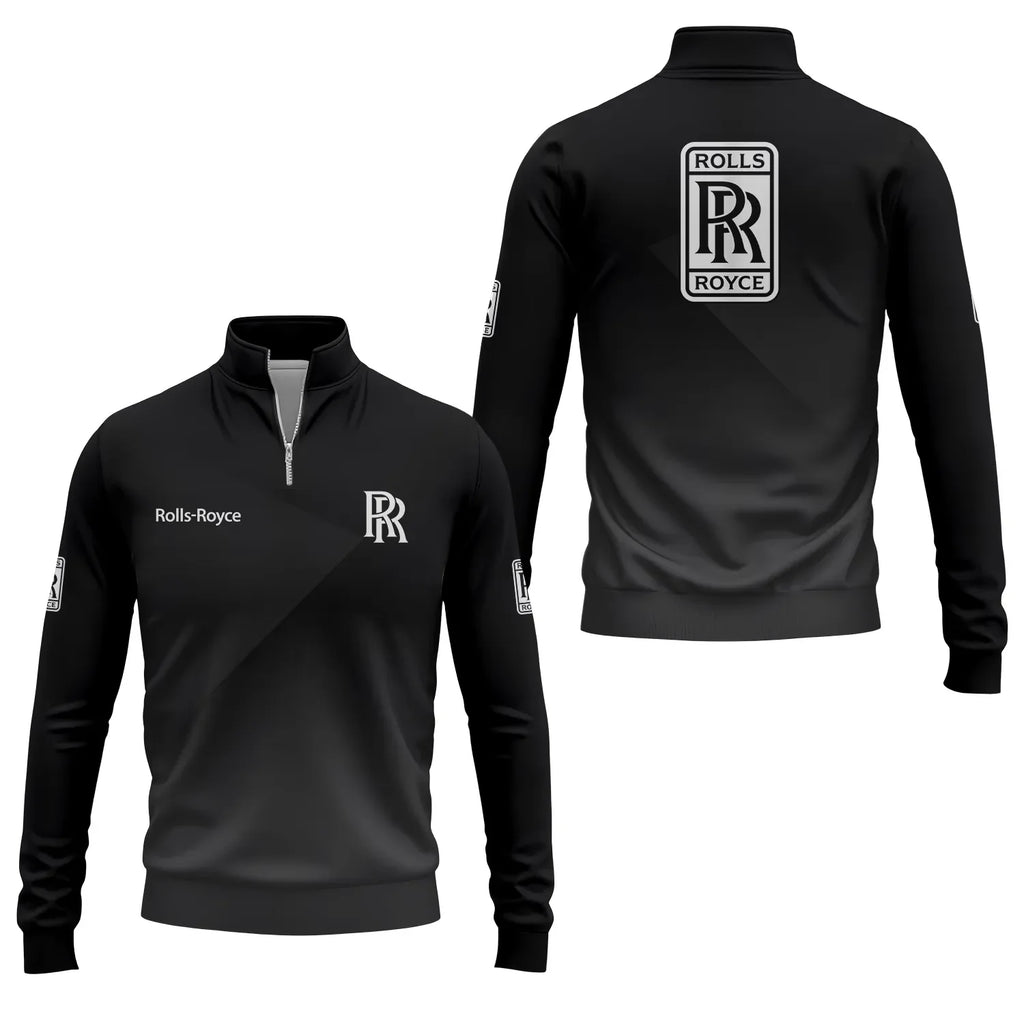 Rolls-Royce Quarter-zip Pullover