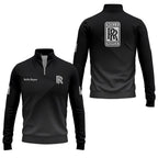 Rolls-Royce Quarter-zip Pullover