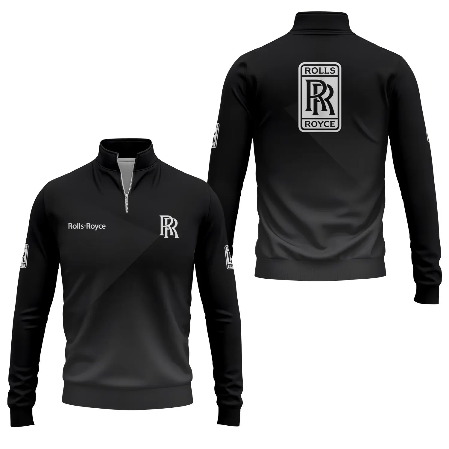 Rolls-Royce Quarter-zip Pullover