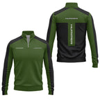 Hummer Quarter-zip Pullover