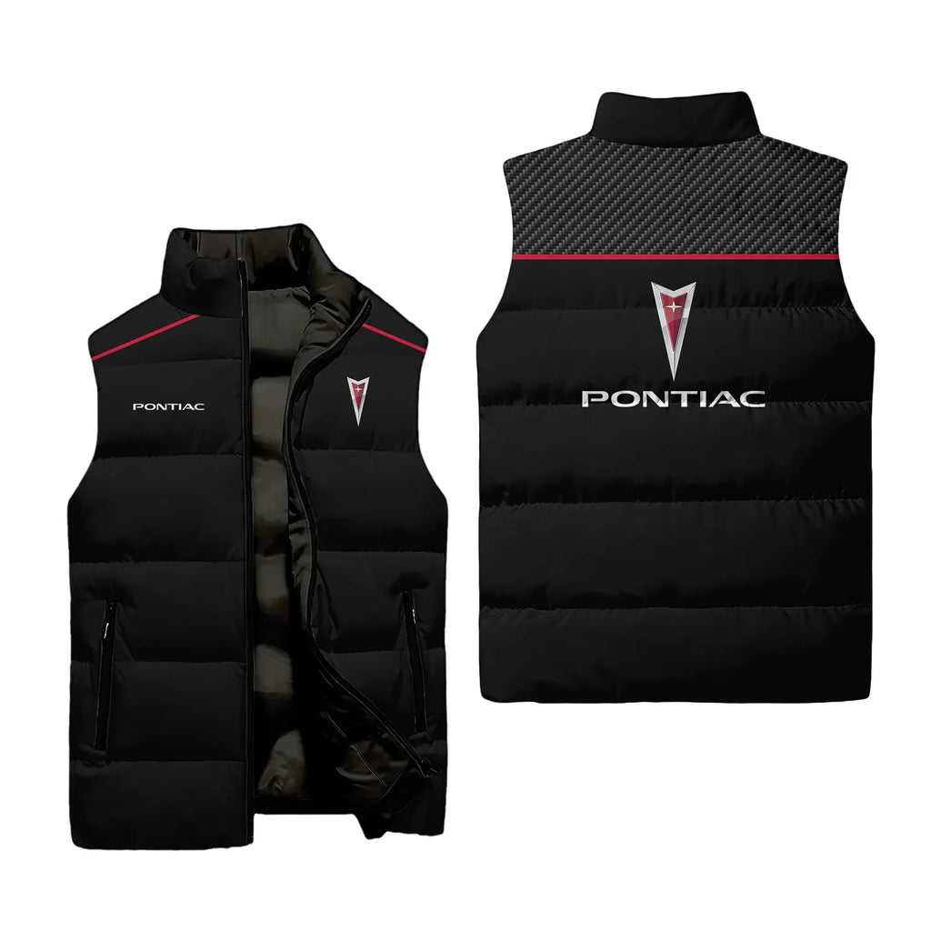 Pontiac Sleeveless Puffer Jacket SC004