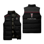 Pontiac Sleeveless Puffer Jacket SC004