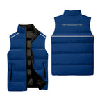 Chrysler Sleeveless Puffer Jacket SC007