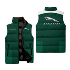 Jaguar Sleeveless Puffer Jacket USPL3205