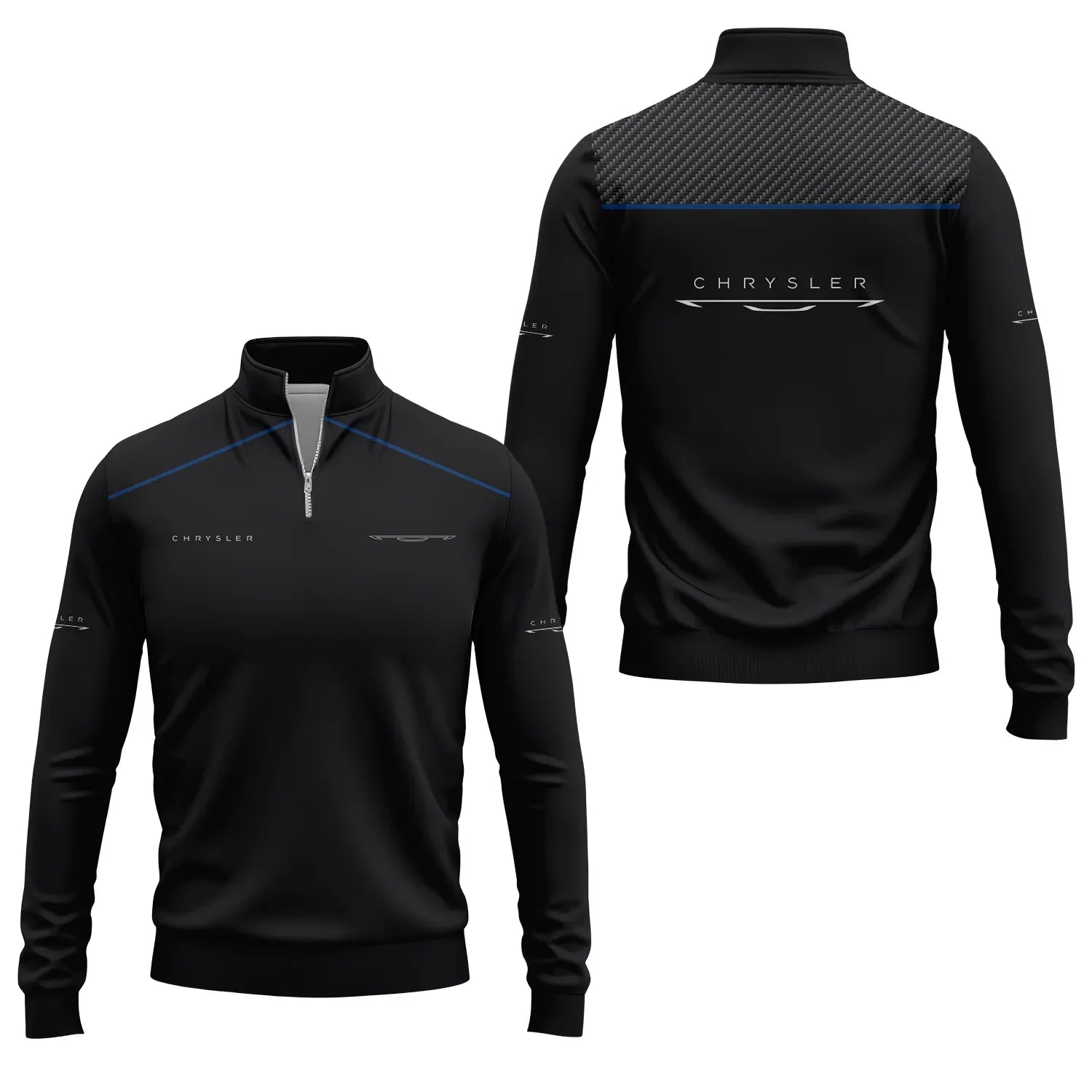 Chrysler Quarter-zip Pullover