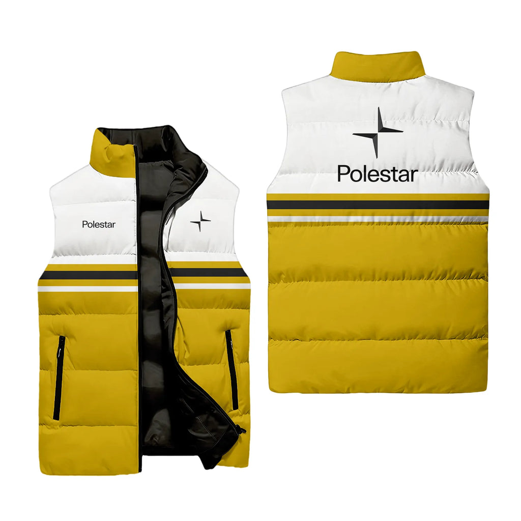 Polestar Sleeveless Puffer Jacket SC015