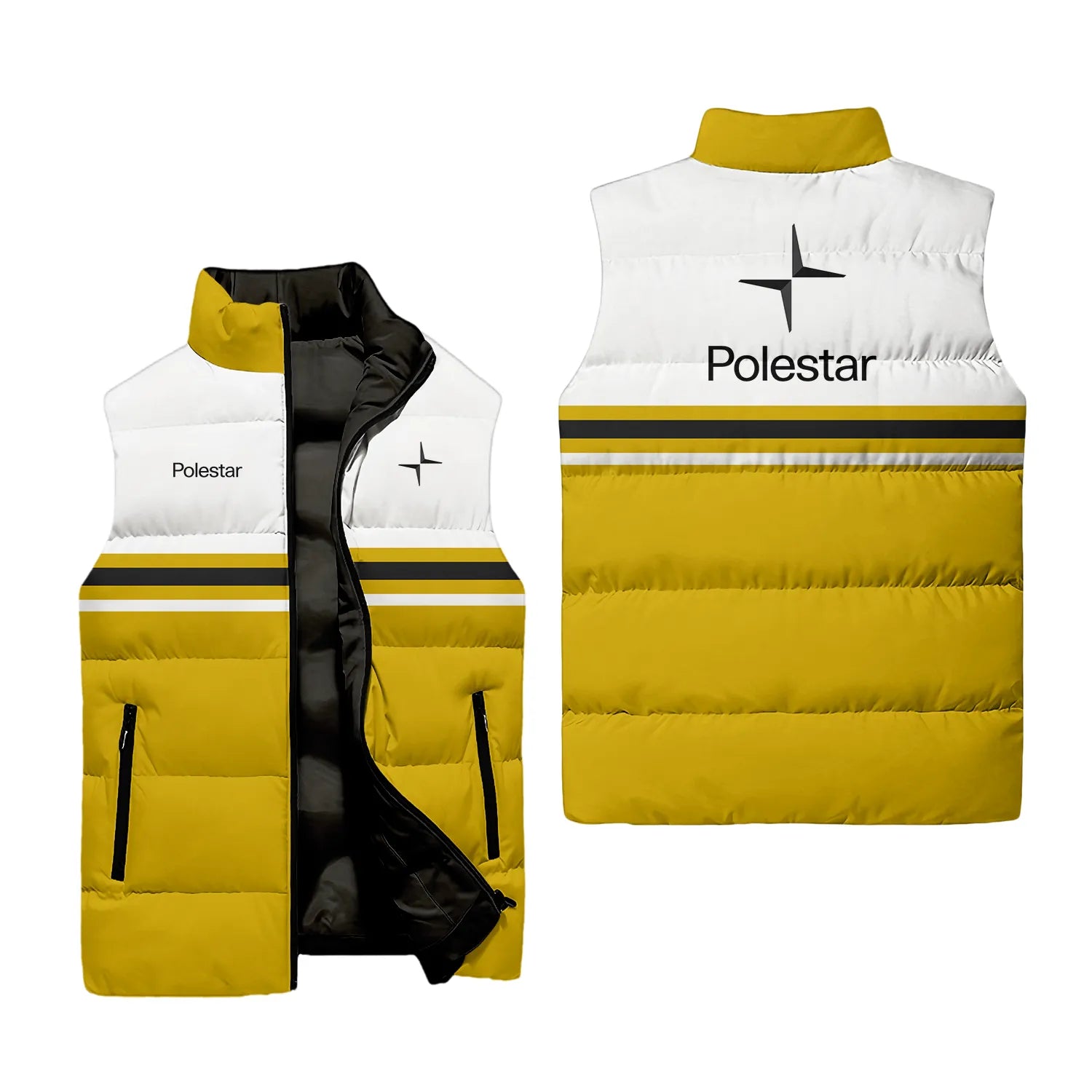 Polestar Sleeveless Puffer Jacket SC015