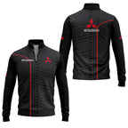 Mitsubishi Quarter-zip Pullover USPL2403
