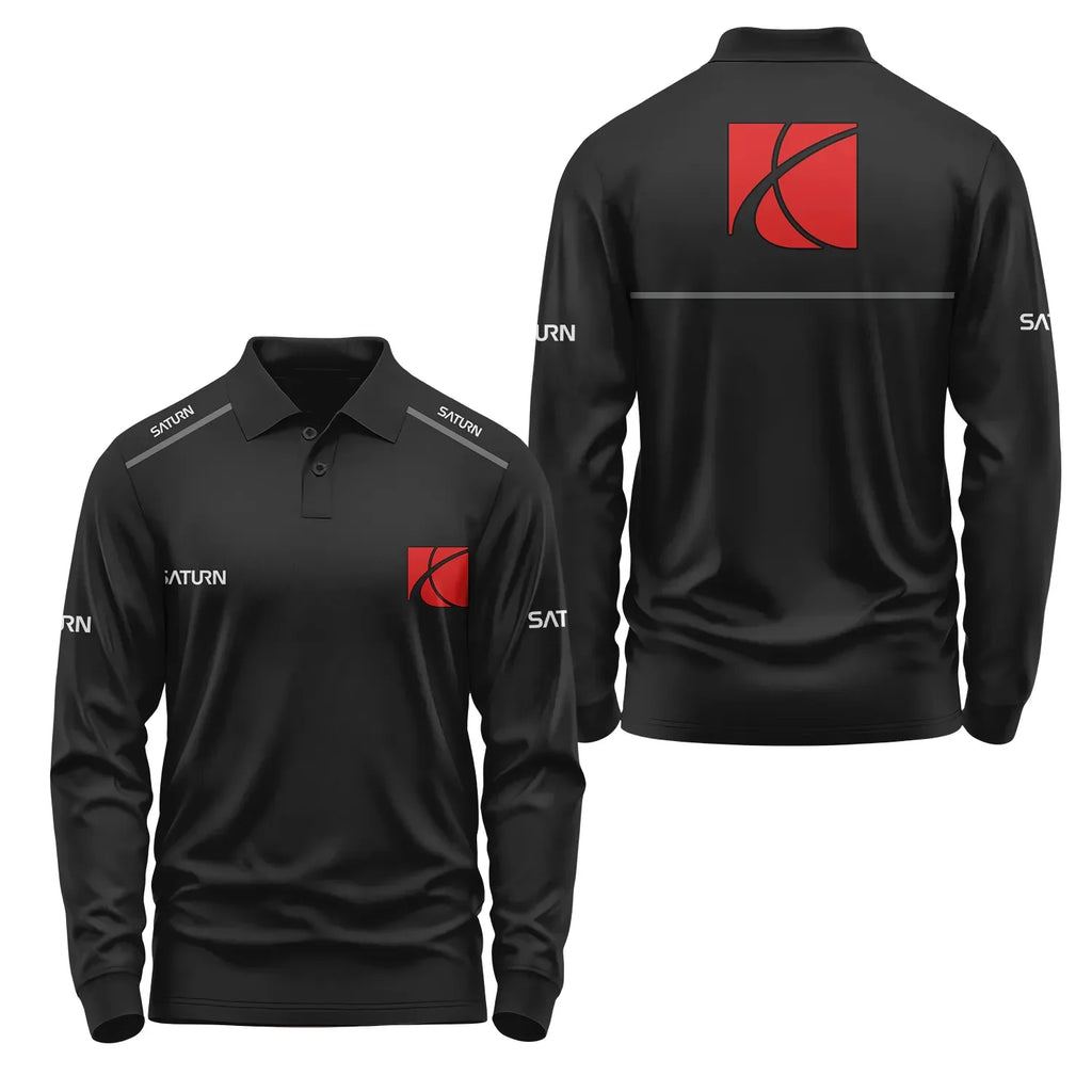 Saturn Long Sleeve Polo SC007