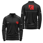 Saturn Long Sleeve Polo SC007