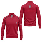 Pontiac Quarter-zip Pullover