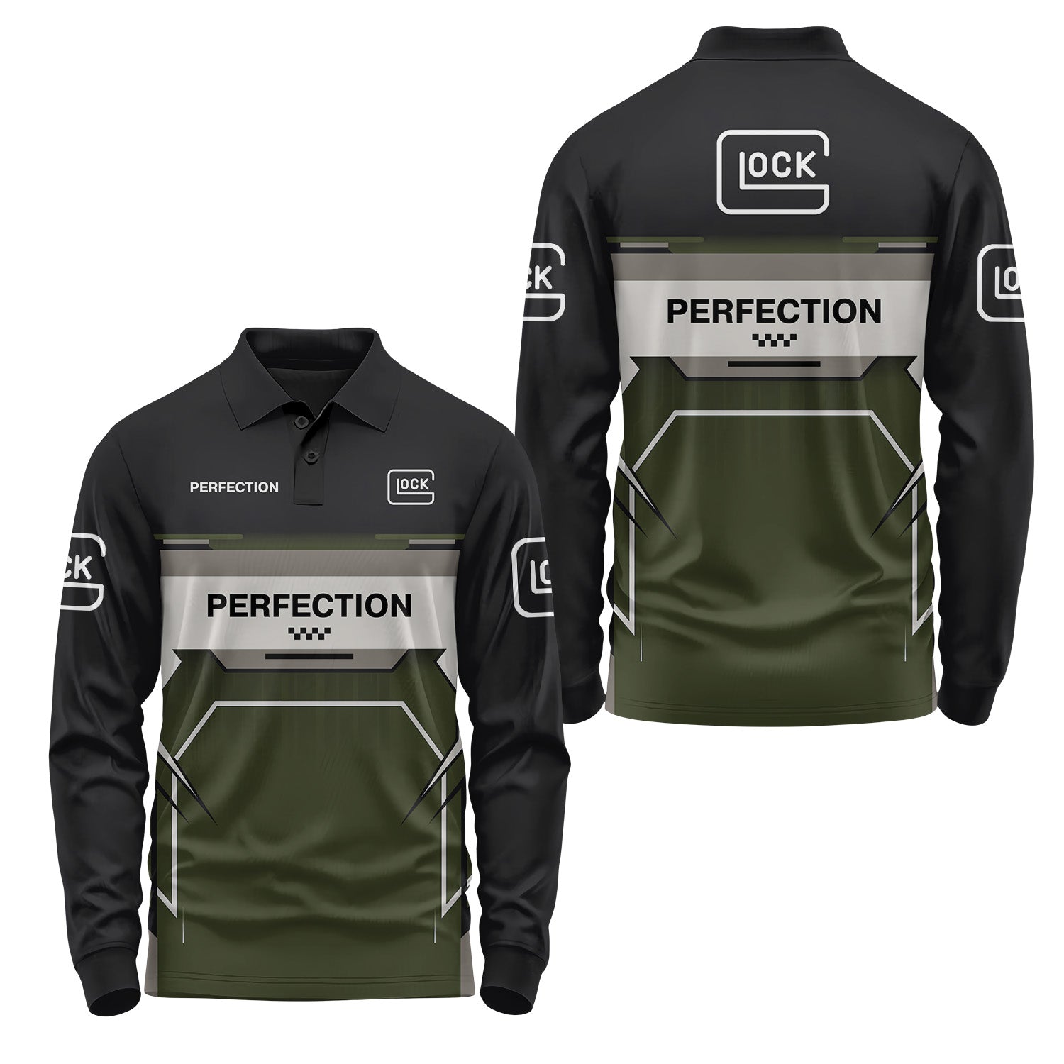 Glock Long Sleeve Polo USPL2291