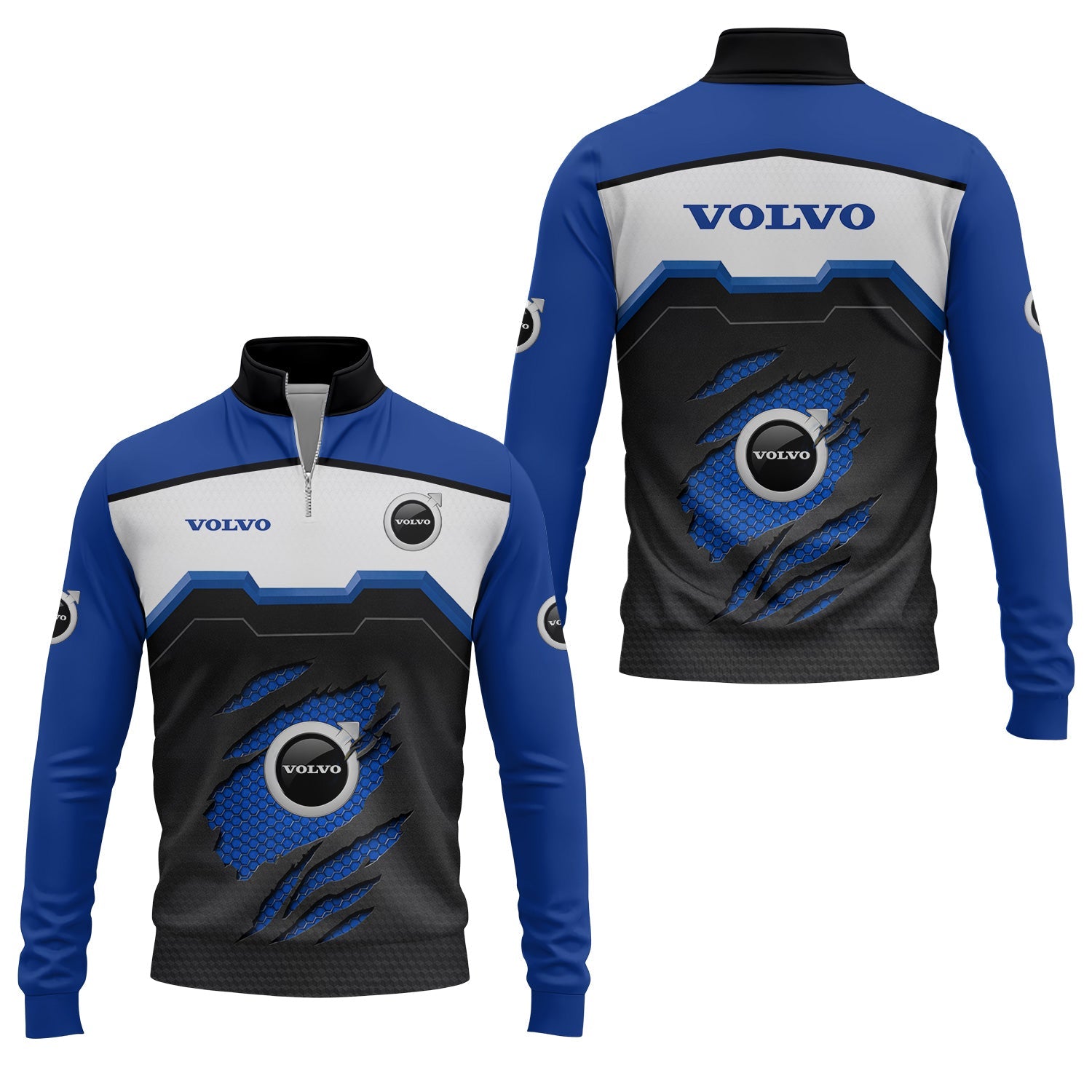 Volvo Quarter-zip Pullover USPL3199