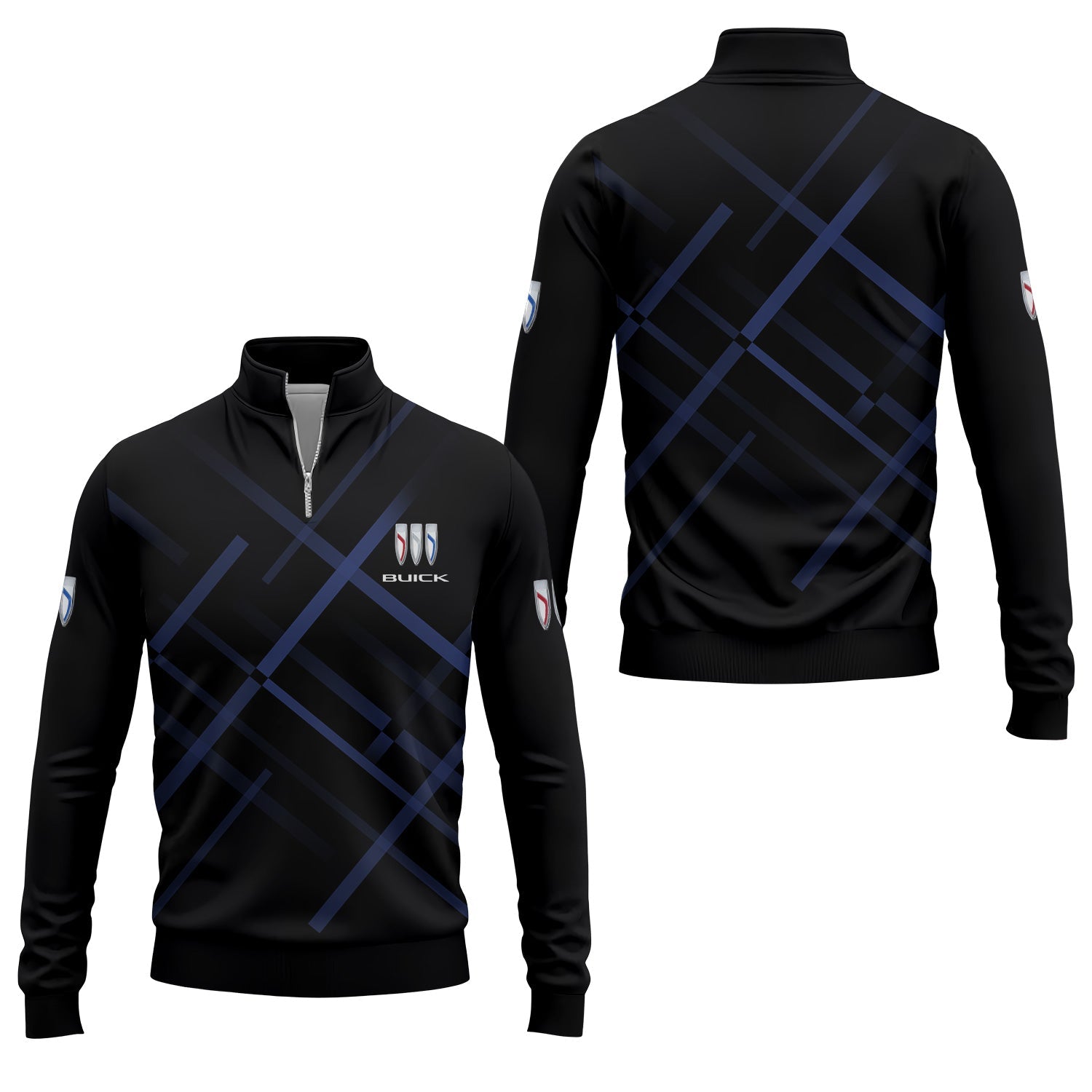 Buick Quarter-zip Pullover USPL3100