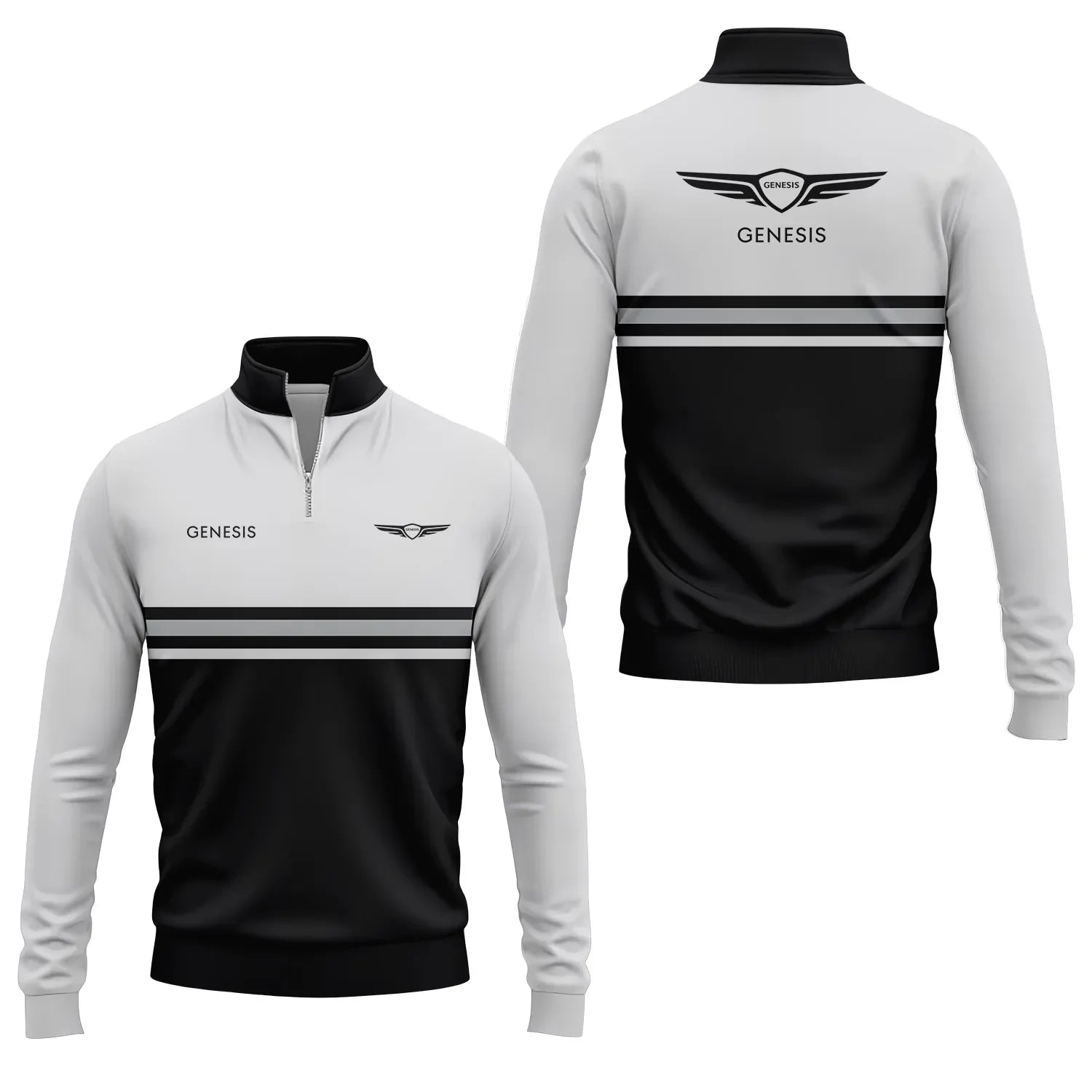 Genesis Quarter-zip Pullover SC015