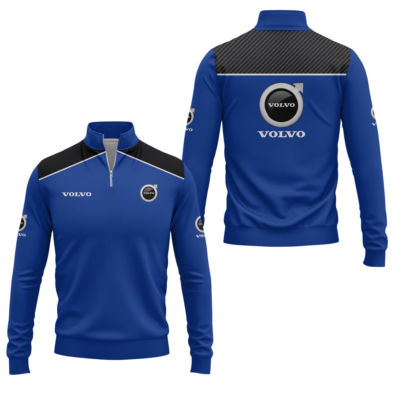 Volvo Quarter-zip Pullover USPL3154