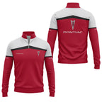 Pontiac Quarter-zip Pullover