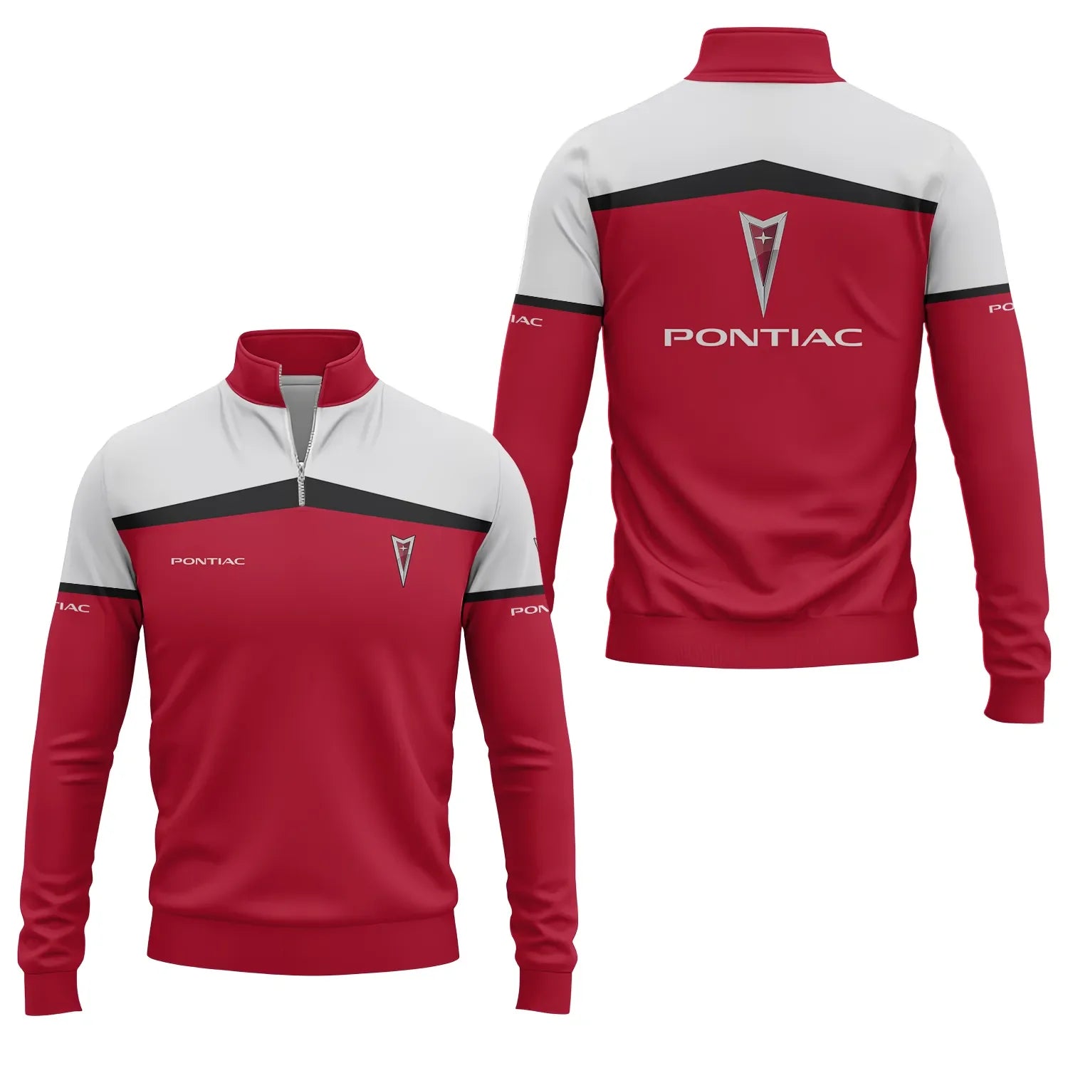 Pontiac Quarter-zip Pullover