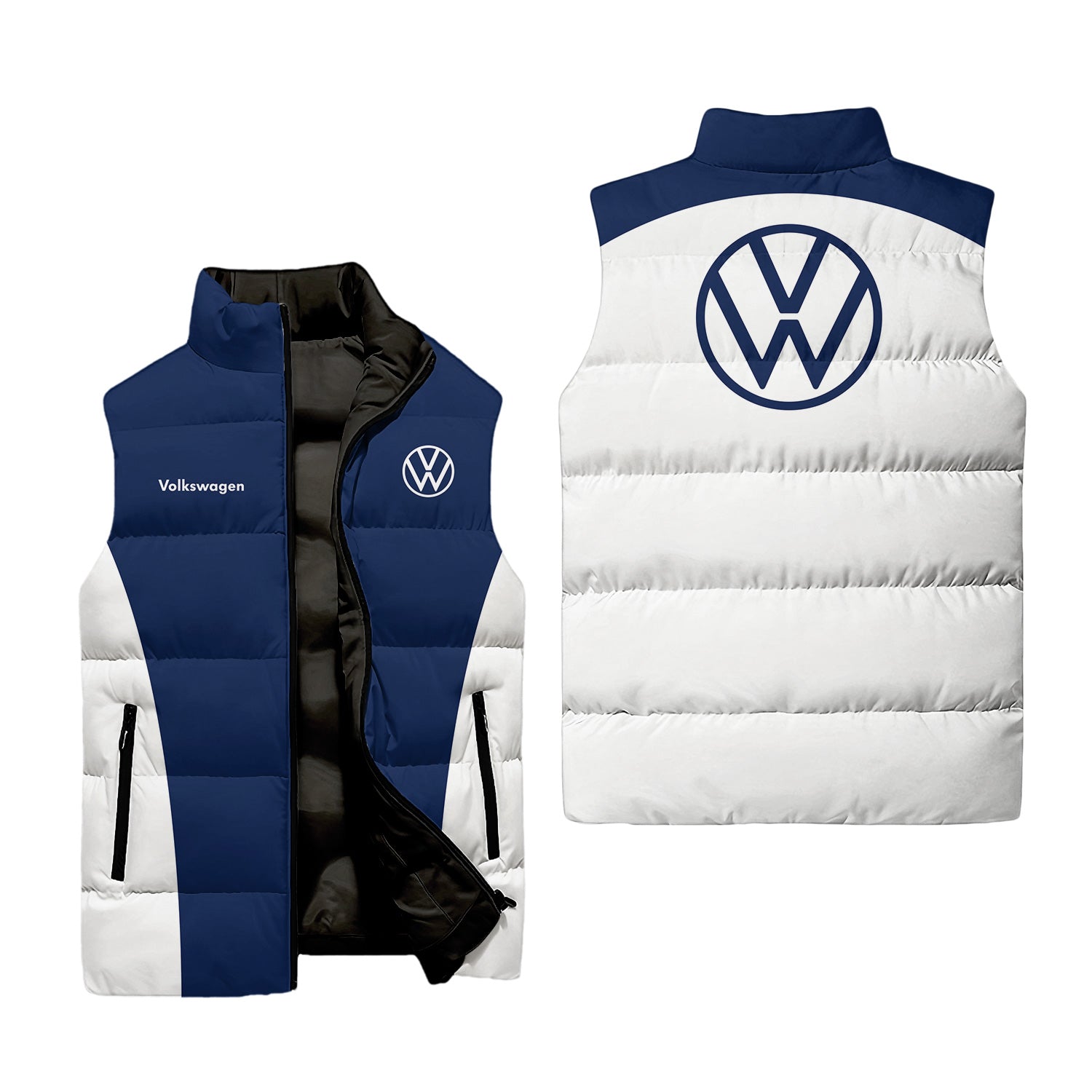Volkswagen Sleeveless Puffer Jacket USPL2963
