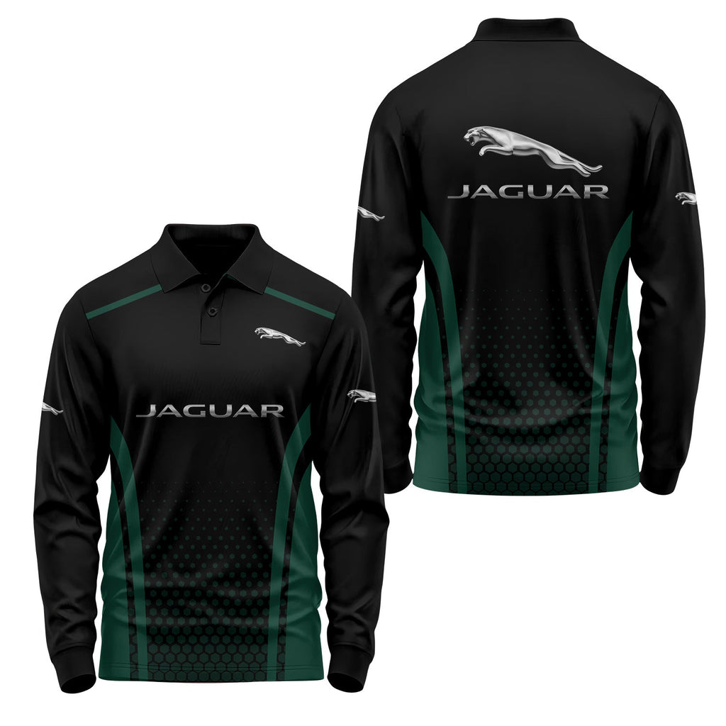 Jaguar Long Sleeve Polo USPL3221