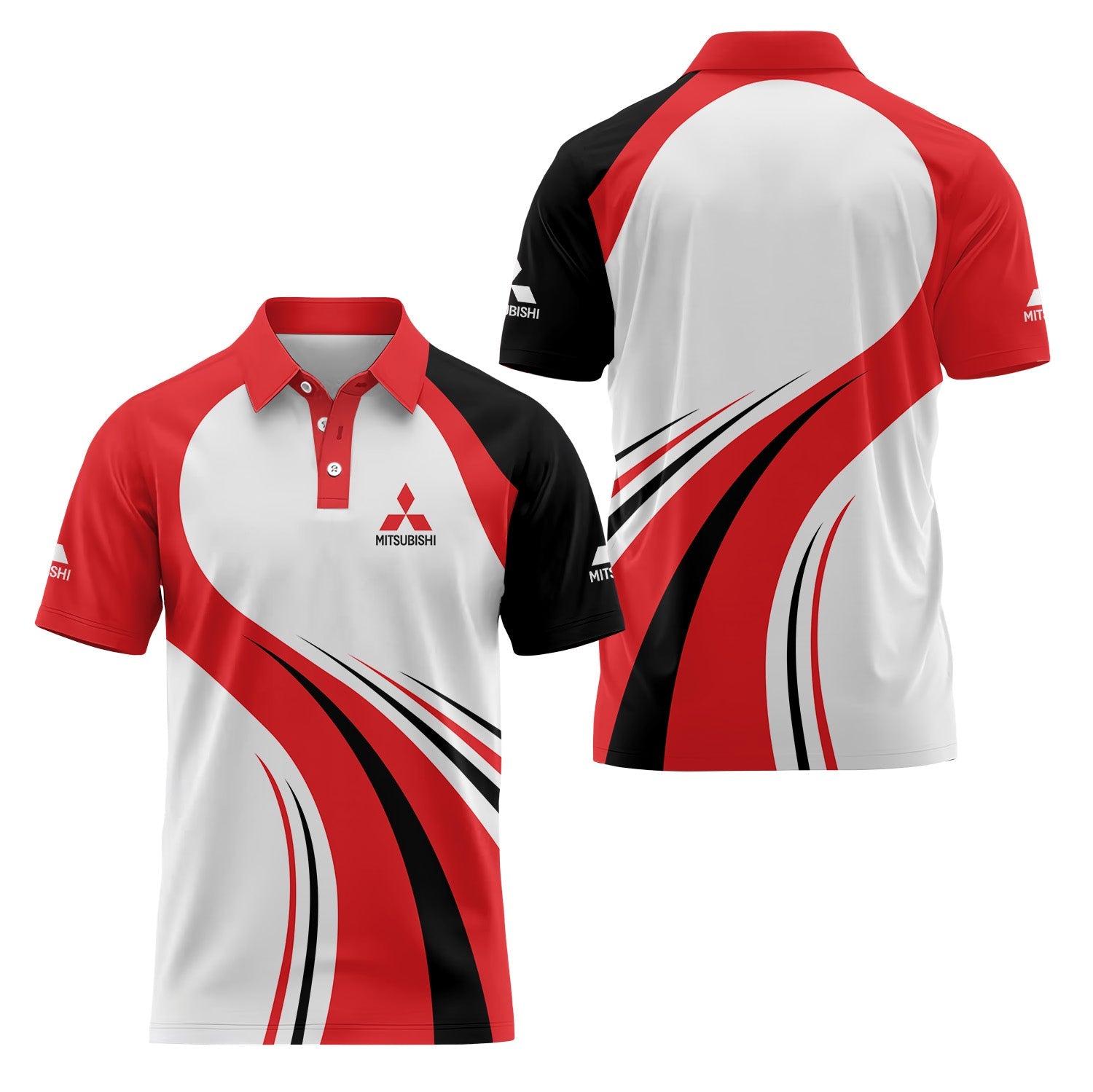 Mitsubishi Short Sleeve Polo USPL2392